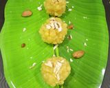 બુંદી લાડુ(Bundi ladu recipe in gujrati recipe) રેસીપી સ્ટેપ4ફોટો