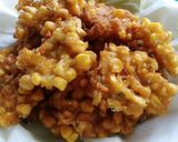 Foto langkah ke 3 dari resep Perkedel Jagung kriuk.