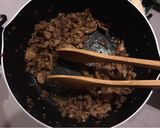 รูปขั้นตอนการทำที่ 2 ของ Yakiniku don (ข้าวหน้าเนื้อย่าง)