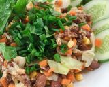 Hình bước làm 4 của món Cơm Lứt Chiên Thập Cẩm