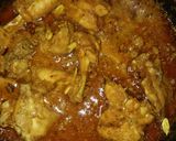 A picture of step 8 of Chicken creamy Qorma.