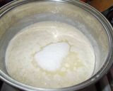 Fehércsokoládés rizspuding, áfonyaszósszal recept fázis 6 fotója