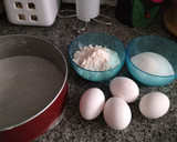 Foto del paso 1 de la receta: Bizcocho genovés