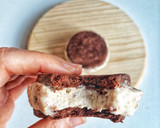 Foto del paso 2 de la receta: 🌱Oreo helado saludable🌱