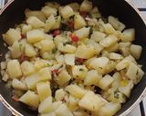 Foto del paso 3 de la receta: Tortilla de papas hervidas