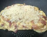Foto langkah ke 3 dari resep Omelet Susu.