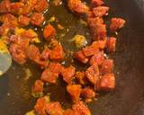 Thai-Spanish rice congee (Chorizo and prawns rice soup) recipe step 4 photo