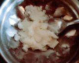 A picture of step 1 of Yummy Tasty vanilla heart cookies.