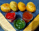 A picture of step 11 of Lilva ni kachori.