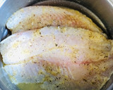 Foto del paso 1 de la receta: Filete de pescado al ajillo