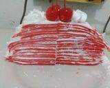 Foto langkah ke 8 dari resep Mille Crepes.