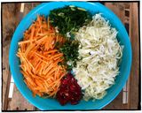 Foto langkah ke 1 dari resep Bakwan Sayur.