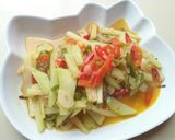 Foto langkah ke 5 dari resep Tumis labu siam.