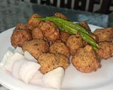 A picture of step 4 of Mix dal Pakoda.