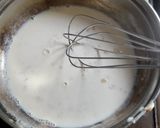 Foto del paso 7 de la receta: Pastas con salsa blanca/bechamel, crema, champignones y jamón