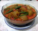 Foto langkah ke 4 dari resep Gulai Kikil & Kacang Panjang extra SELERA.