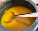 A picture of step 3 of Masoor dal Tadka.