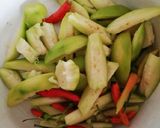 Foto langkah ke 3 dari resep Asinan kedondong.