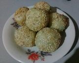 Foto langkah ke 5 dari resep Onde-onde ketan kacang ijo.