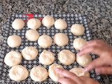 بريوش على شكل كيكه خفيف كالقطن