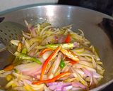 करेले की चटपटी सब्जी रेसिपी चरण 5 फोटो