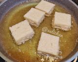 Foto langkah ke 4 dari resep Menbosha (Roti Udang Goreng).