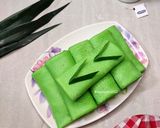 Foto langkah ke 5 dari resep Dadar gulung pandan.