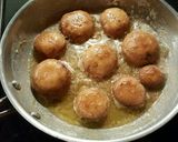 A picture of step 7 of Taisen's crab stuffed mushrooms.