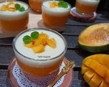 Foto langkah ke 6 dari resep Puding Mangga Fla Creamy.