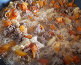 Foto del paso 6 de la receta: Calabacines rellenos de carne y verduras