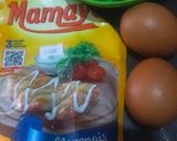 Foto langkah ke 1 dari resep Telur Dadar Khas Malaysia.