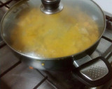 Foto del paso 7 de la receta: Escalope de jamón en salsa con patatas fritas