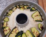 Foto del passaggio 3 della ricetta Ciambella di riso con zucchine