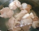 Hình bước làm 1 của món Hoành thánh thịt xá xíu