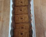 A picture of step 5 of Chocolate Salted Caramel Cheesecake Yule Log with Speculoos and Cream Cheese.