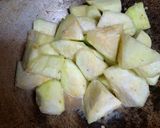 絲瓜豆腐蝦的食譜步驟3照片