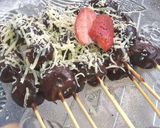 Foto langkah ke 4 dari resep Strawberry Coklat Keju.