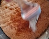 Foto del paso 8 de la receta: Torta Moka o de café desnuda