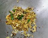 A picture of step 4 of Bottlegourd Stew/ Lauki Stew.