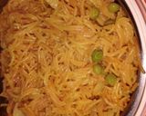 A picture of step 4 of Namkeen jave.