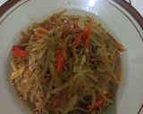 Foto langkah ke 5 dari resep Oseng-Oseng Pepaya.