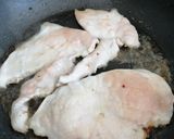 Foto del paso 7 de la receta Ensalada de pasta, pollo y bacon con vinagreta de ajo negro