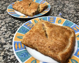 Foto del paso 8 de la receta: Masa de hojaldre rellena de verduras