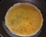 Foto langkah ke 2 dari resep Veggie Omelette.