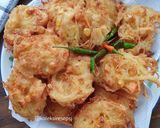 Foto langkah ke 3 dari resep Bakwan bihun jagung goreng.