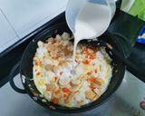 Foto langkah ke 4 dari resep 53. Nasi Panggang Keju.