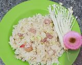 Foto langkah ke 3 dari resep Nasgor seafood ala saiya😁.