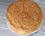 عکس مرحله 1 از دستور کیک وانیلی پنبه ای با رویه مغز