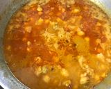 A picture of step 7 of Lahori chane.
