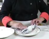 Foto del paso 1 de la receta: Mojarra al ajillo